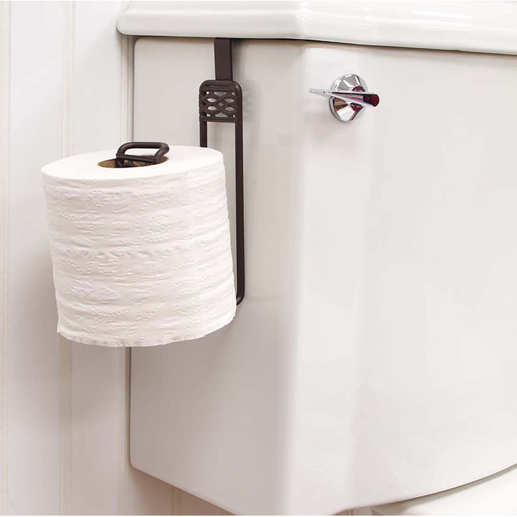 Bath Bliss Tank Mount Toilet Paper Holder & Reviews Wayfair